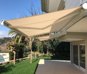 dikili Tente Pergola, Kasetli Tente Modelleri