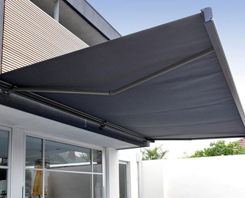 dikili Tente Pergola, Kasetli Tente Modeli 1
