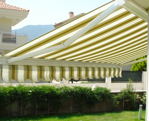 dikili Tente Pergola, Kasetli Tente Modeli 2