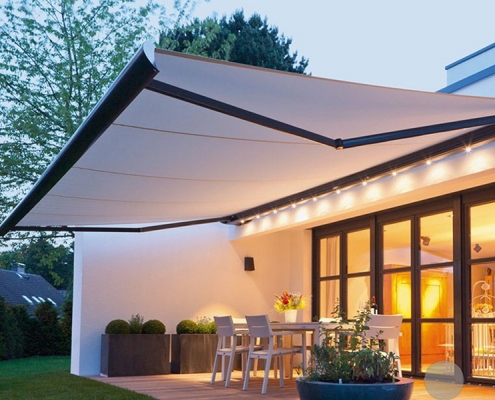 dikili Tente Pergola, Kasetli Tente Modeli 3
