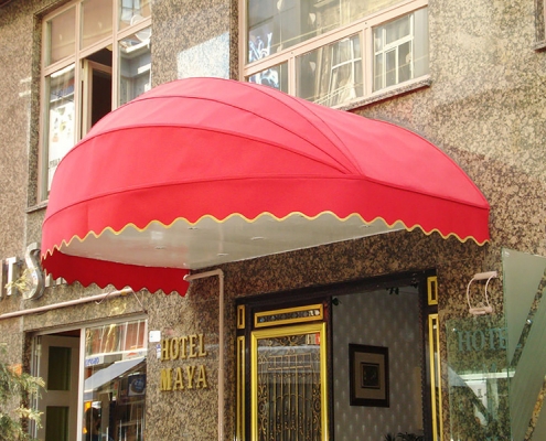 dikili Tente Pergola, Körüklü Tente Modeli 2