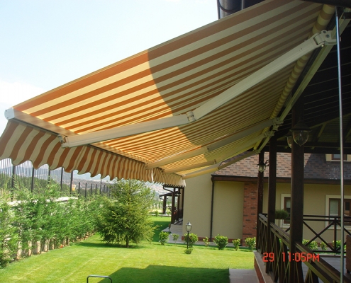 dikili Tente Pergola, Mafsallı Tente Modeli 3