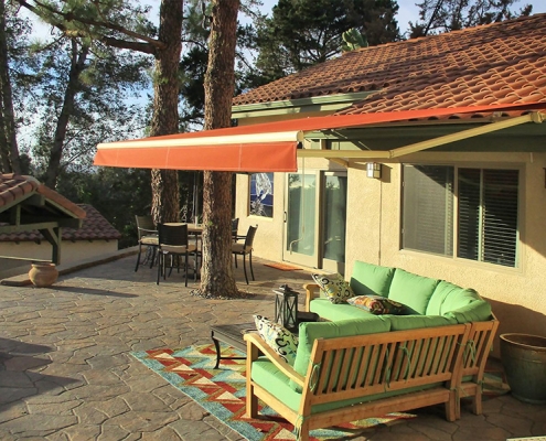 dikili Tente Pergola, Mafsallı Tente Modeli 5