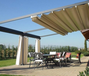 dikili Tente Pergola, Otomatik Tente Pergola Modelleri