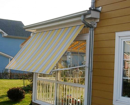 dikili Tente Pergola, Pencere Tipi Tente Modeli 3