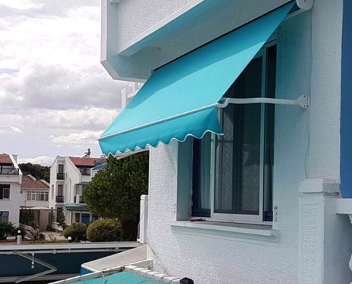 dikili Tente Pergola, Pencere Tipi Tente Modeli 4
