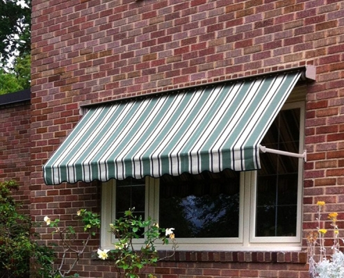 dikili Tente Pergola, Pencere Tipi Tente Modeli 5