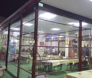 dikili Tente Pergola, Şeffaf Stor Modelleri