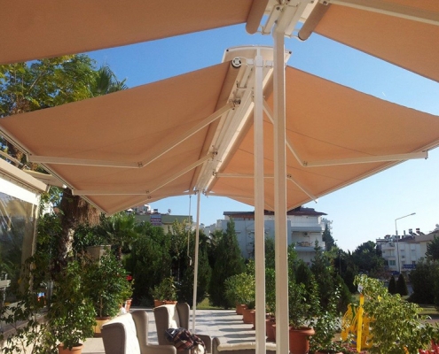 dikili Tente Pergola, T-Modül Tente Modeli 1