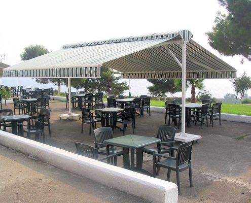 dikili Tente Pergola, T-Modül Tente Modeli 2