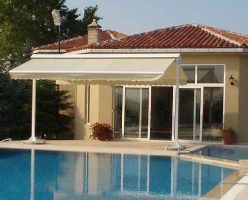 dikili Tente Pergola, T-Modül Tente Modeli 3
