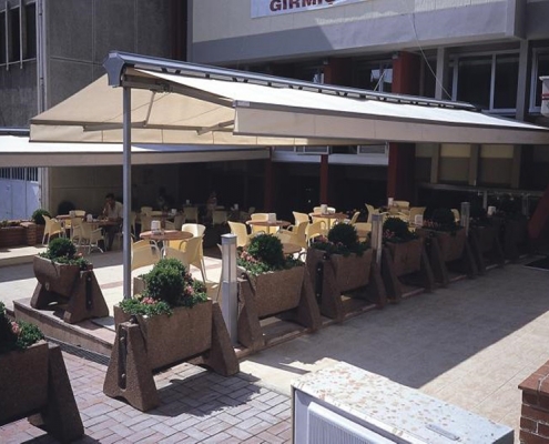 dikili Tente Pergola, T-Modül Tente Modeli 4