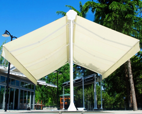 dikili Tente Pergola, T-Modül Tente Modeli 5