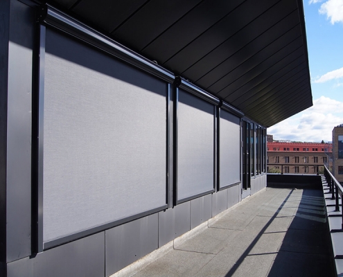 dikili Tente Pergola, Zip Perde Model 2