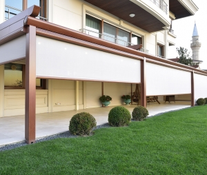 dikili Tente Pergola, Zip Perde Modelleri