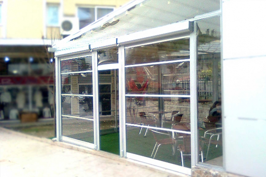Şeffaf Stor